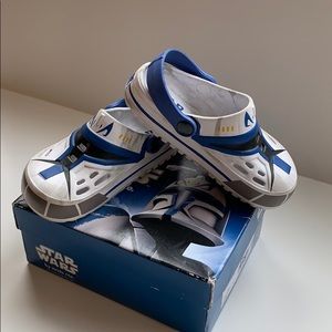 Stride Rite Star Wars Captain Rex clog